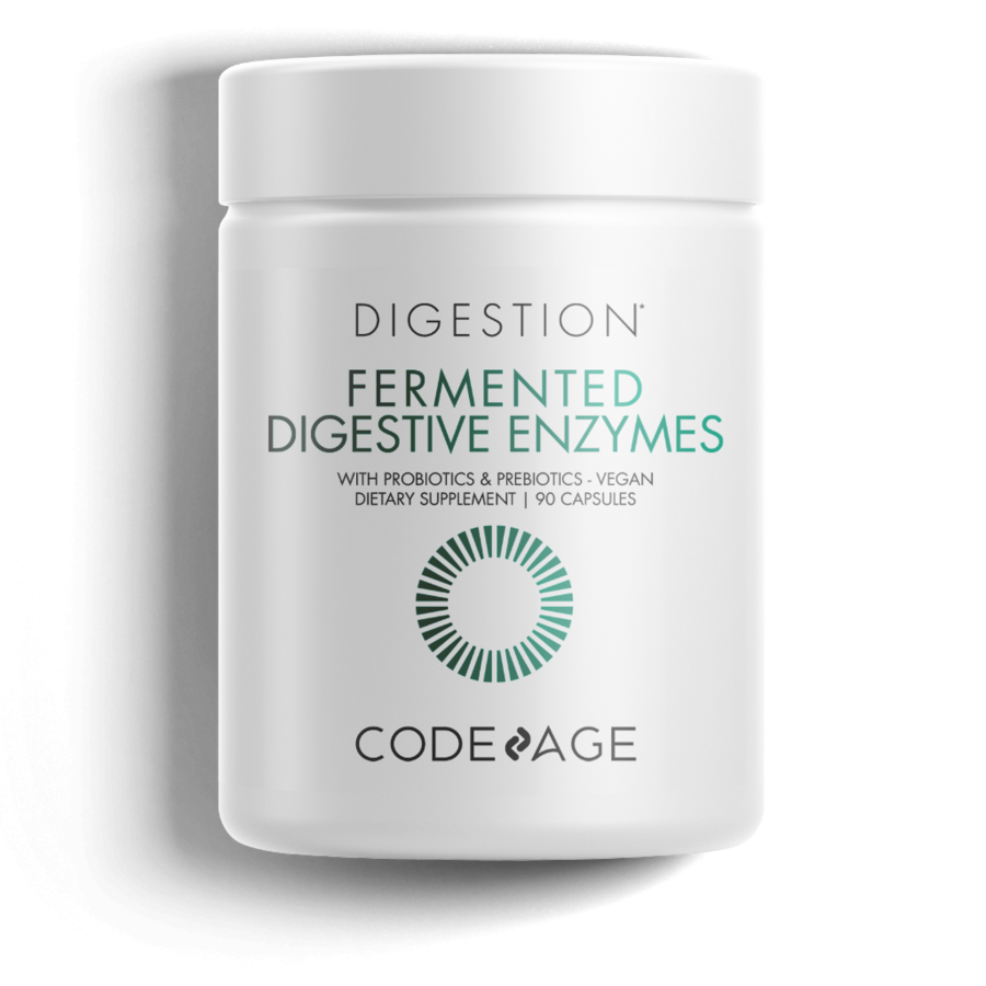 Fermented Digestive Enzymes - Probiotic & Prebiotic - Codeage