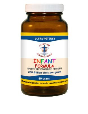Infant Probiotic Formula - Custom Probiotics