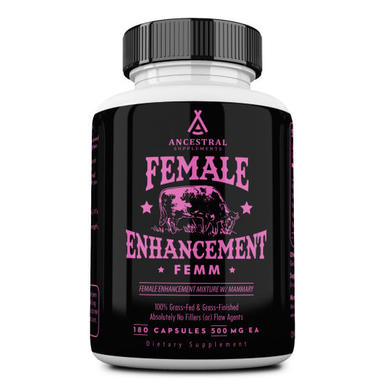 Female Enhancement Mixture with Mammary Ancestral Supplements